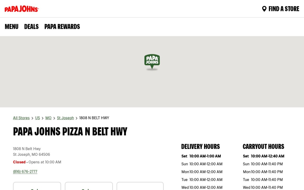 Papa John's