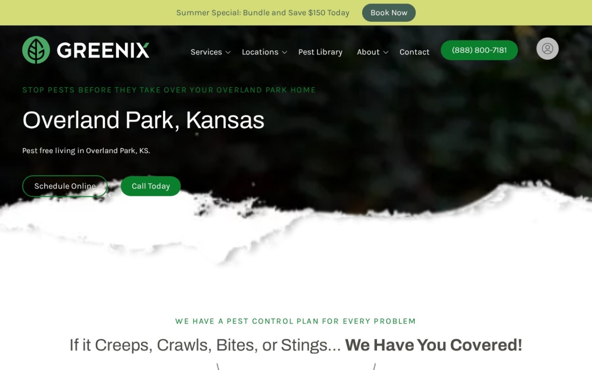 Greenix Pest Control