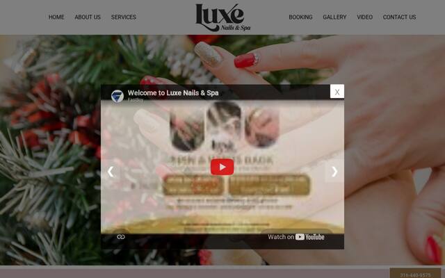 Luxe Nails & Spa