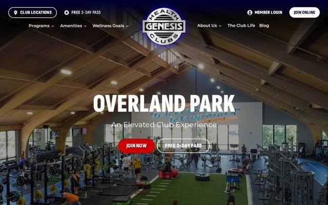Genesis Health Clubs - Overland Park