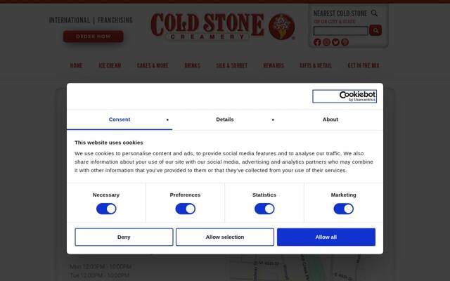 Cold Stone Creamery