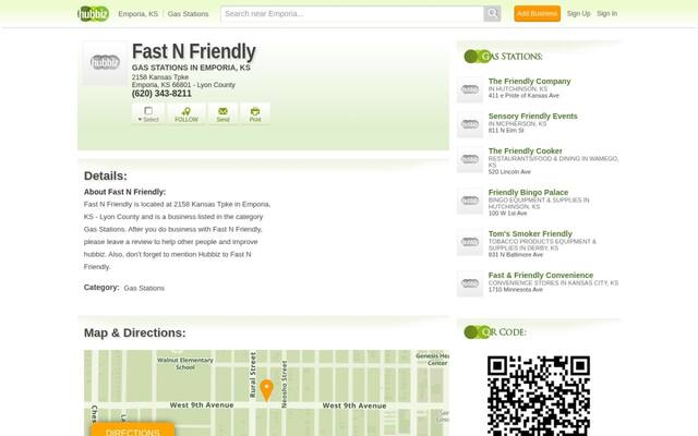 Fast N Friendly Emporia