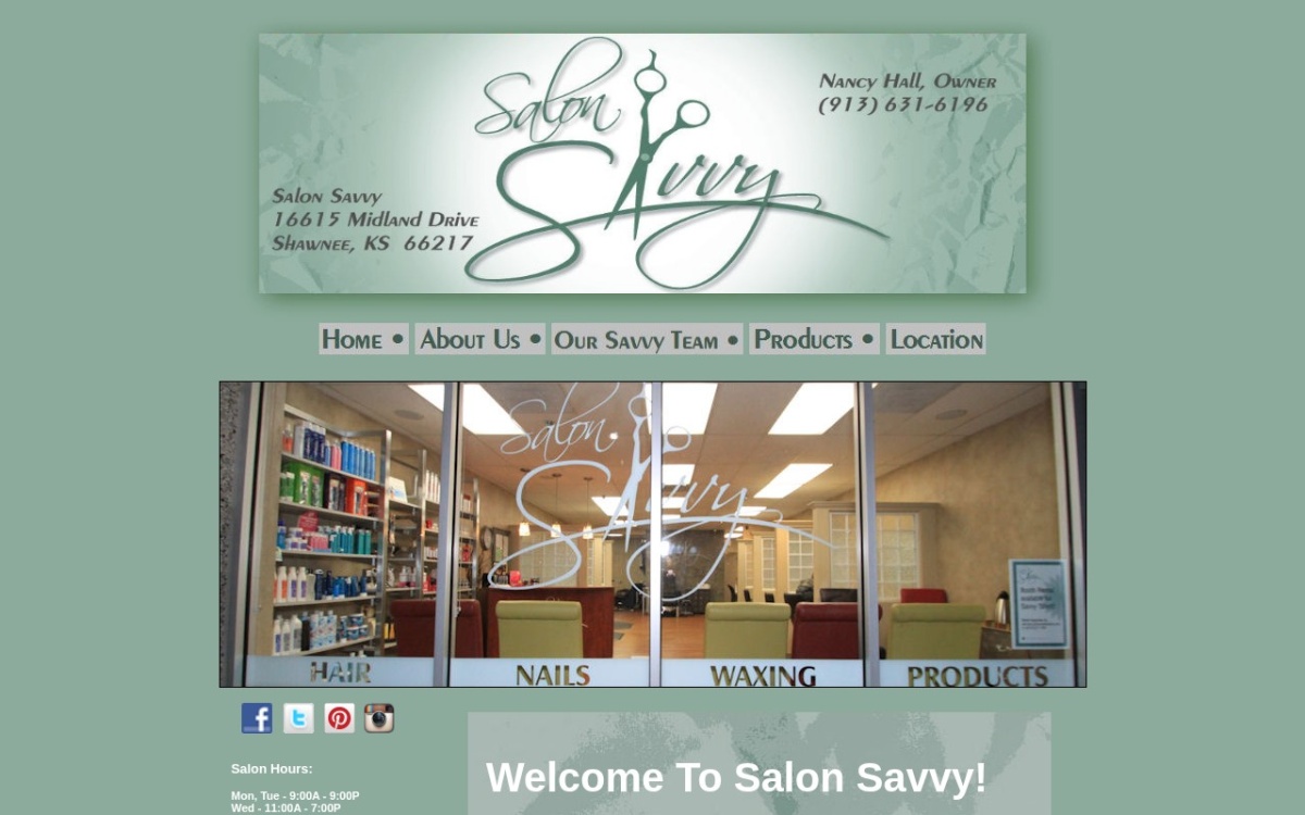 Salon Savvy