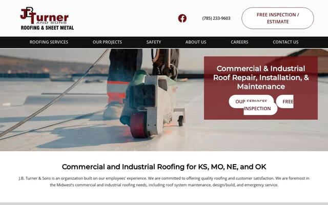JB Turner & Sons Roofing