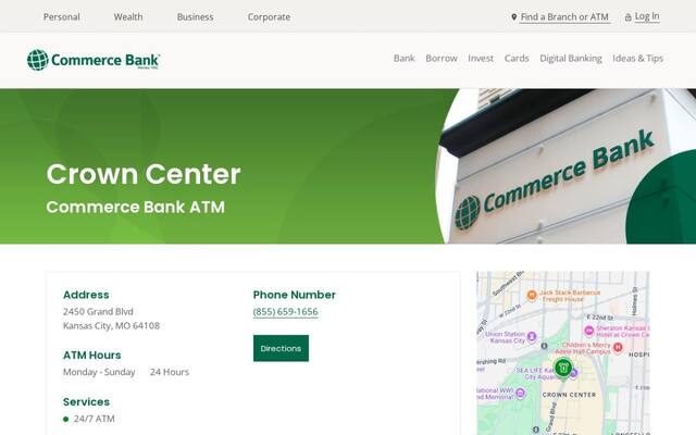 Commerce Bank ATM