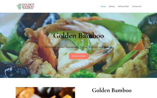 Golden Bamboo