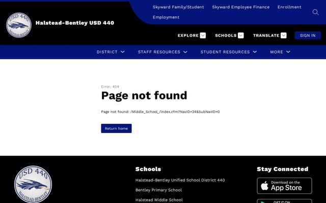 Halstead Elementary School Library