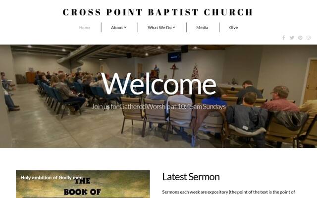 Cross Point Baptist Church