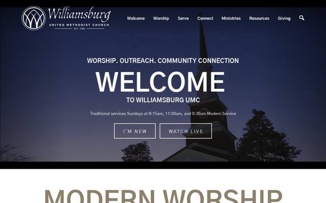 Methodist CH Williamsburg United