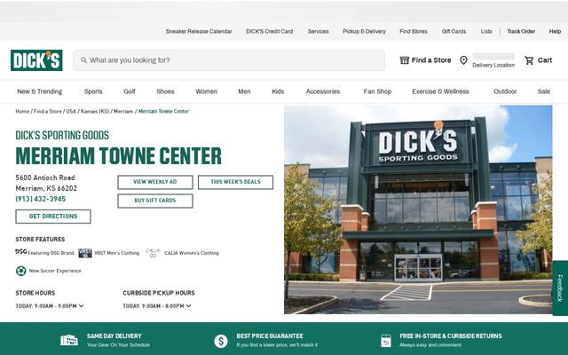 Dick's Sporting Goods