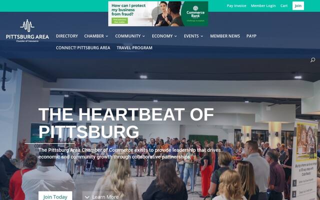 Pittsburg Area Chamber of Commerce