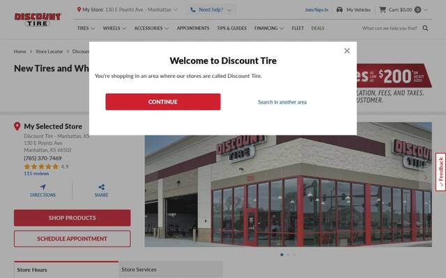 Discount Tire Store (KSM 01)