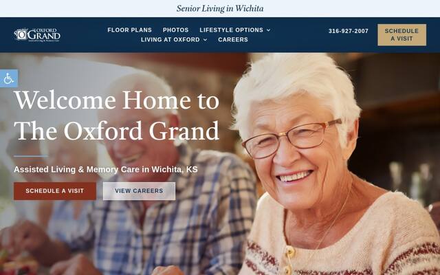 The Oxford Grand Assisted Living and Memory Care