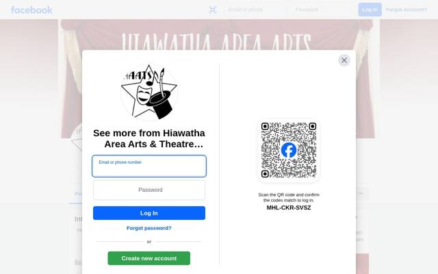 Hiawatha Area Arts and Theater Society