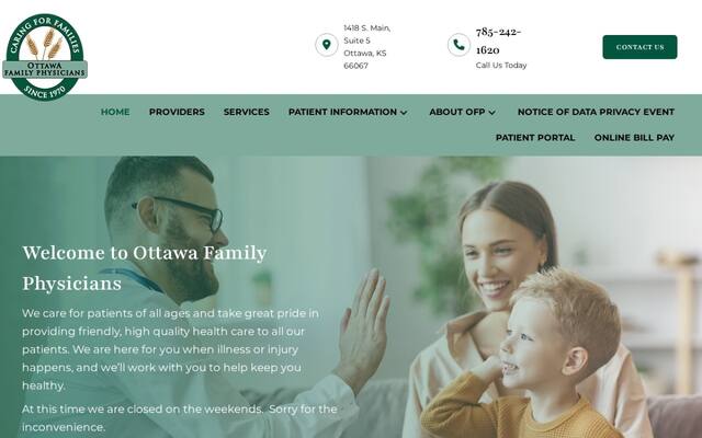 Ottawa Family Physicians, Chartered