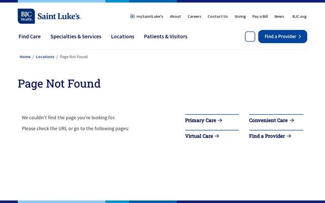 Saint Luke's Sports Medicine Specialists