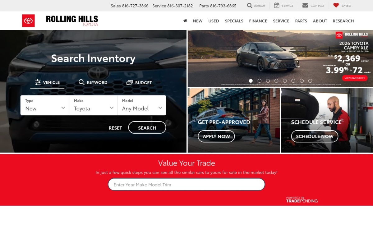Rolling Hills Honda