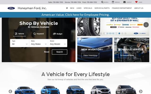 Honeyman Ford