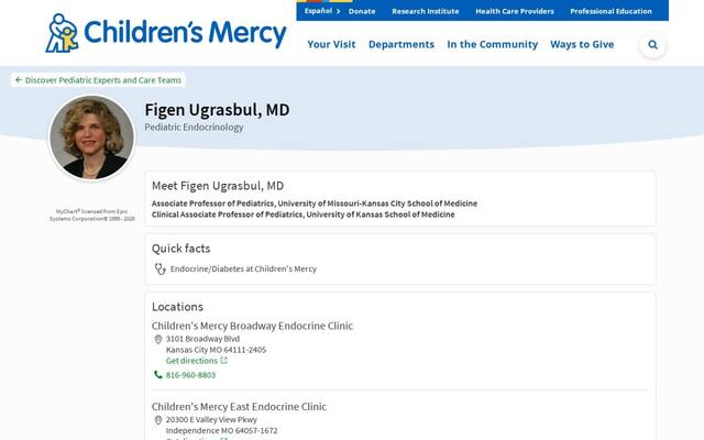 Figen Ugrasbul-Eksinar MD
