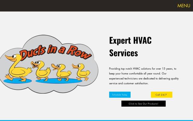 Ducts In A Row LLC
