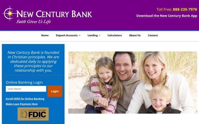 New Century Bank