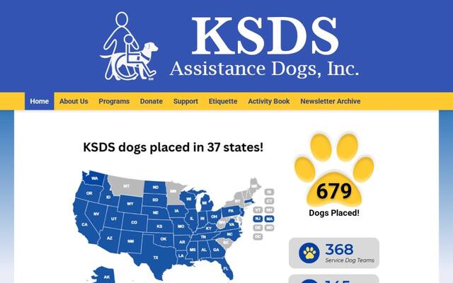 KC/Lawrence KSDS Puppy Raisers and Graduates