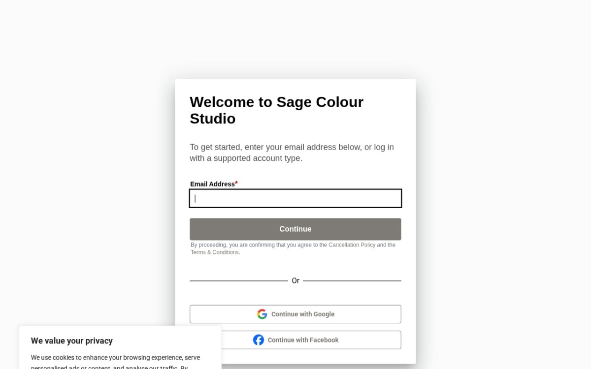 Sage Colour Studio