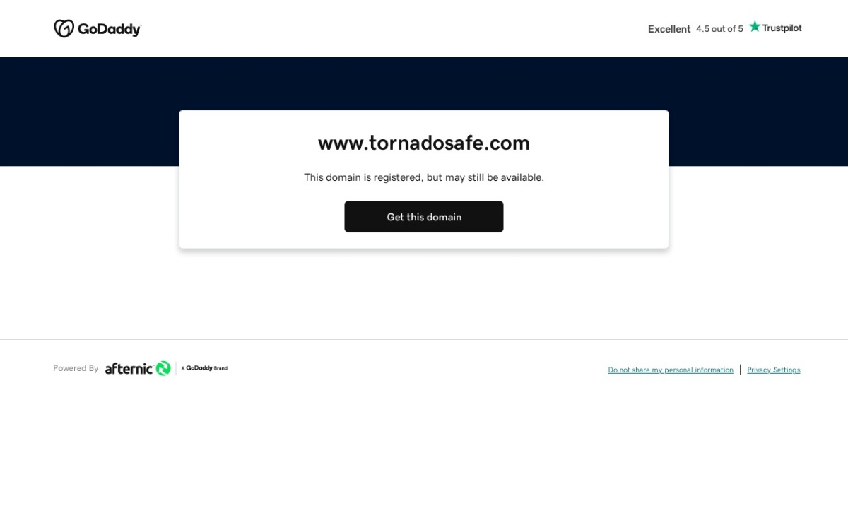 Tornado Safe of Kansas