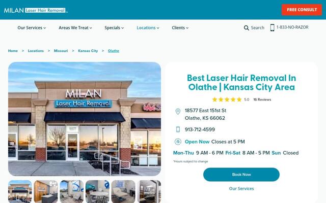 Milan Laser Hair Removal