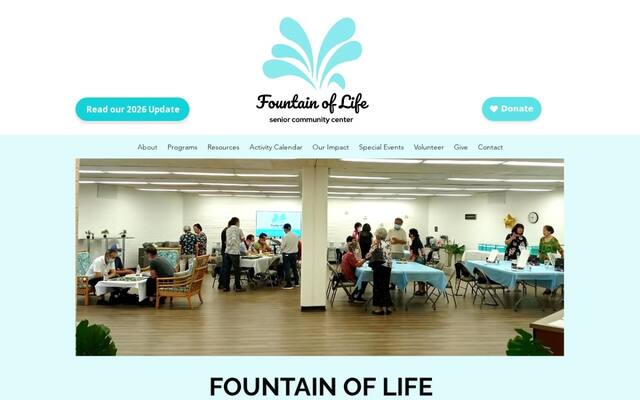 Fountain of Life Senior Community Center