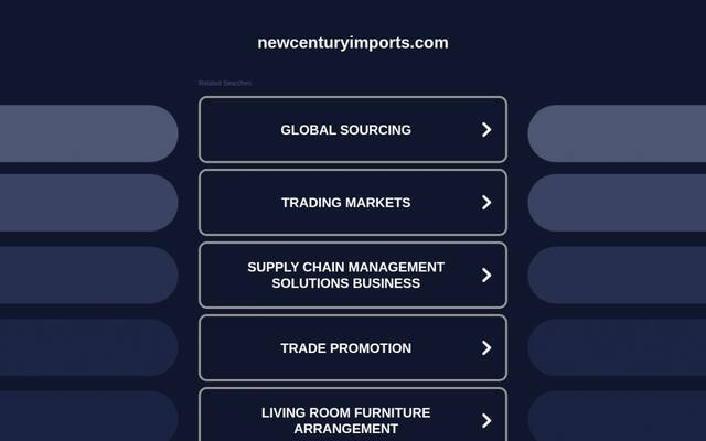 New Century Imports