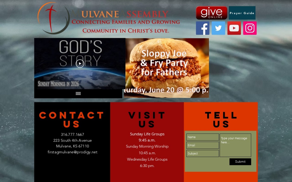 Mulvane Assembly Church