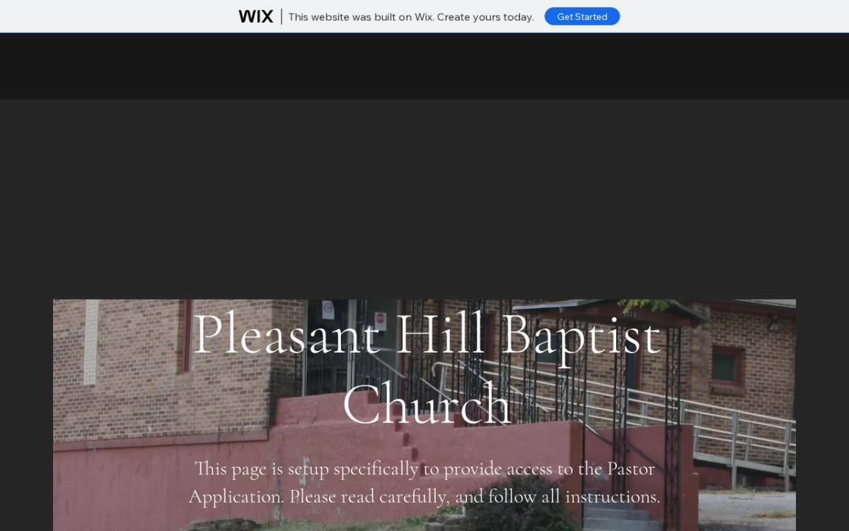 Pleasant Hill Baptist Church