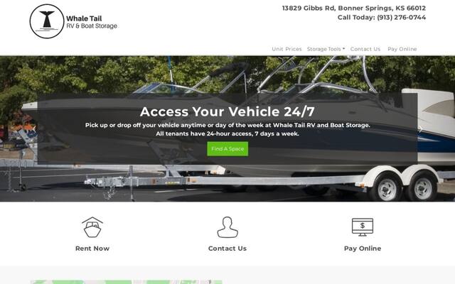 Whale Tail RV and Boat Storage