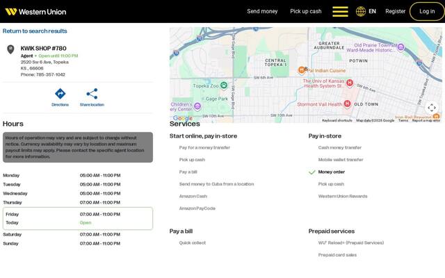 Kwik Shop #780