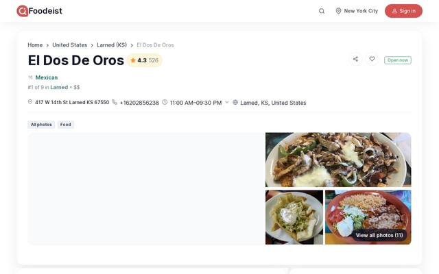 El Dos de Oros