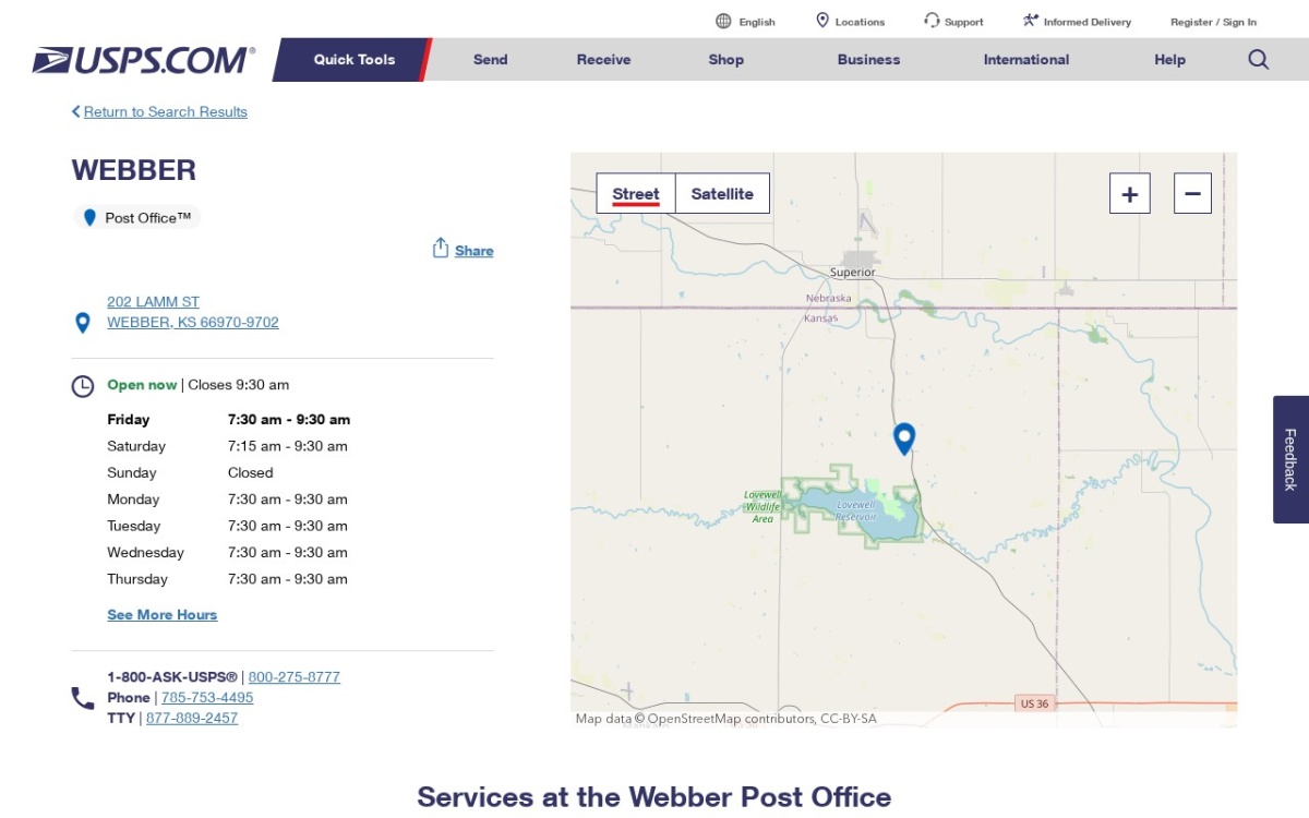 United States Postal Service
