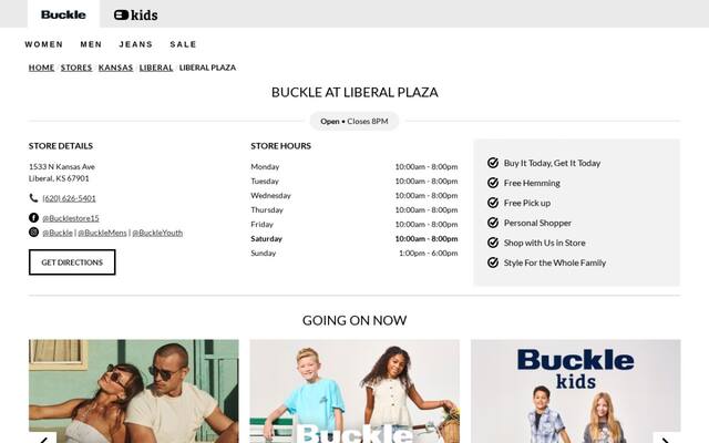 Buckle