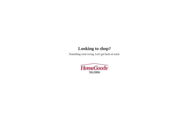 HomeGoods