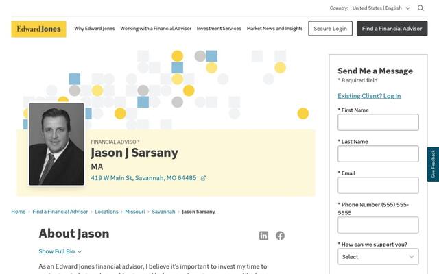 Jason J Sarsany