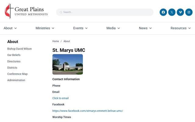 St. Marys United Methodist Church