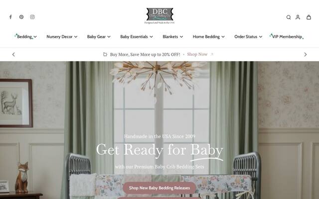 DBC Baby Bedding Co.
