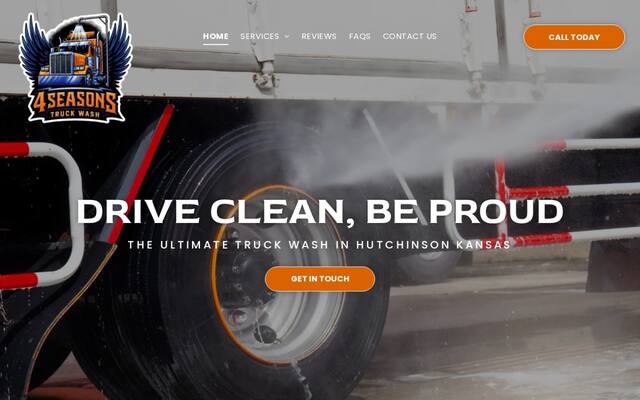 4 Season Truck Wash