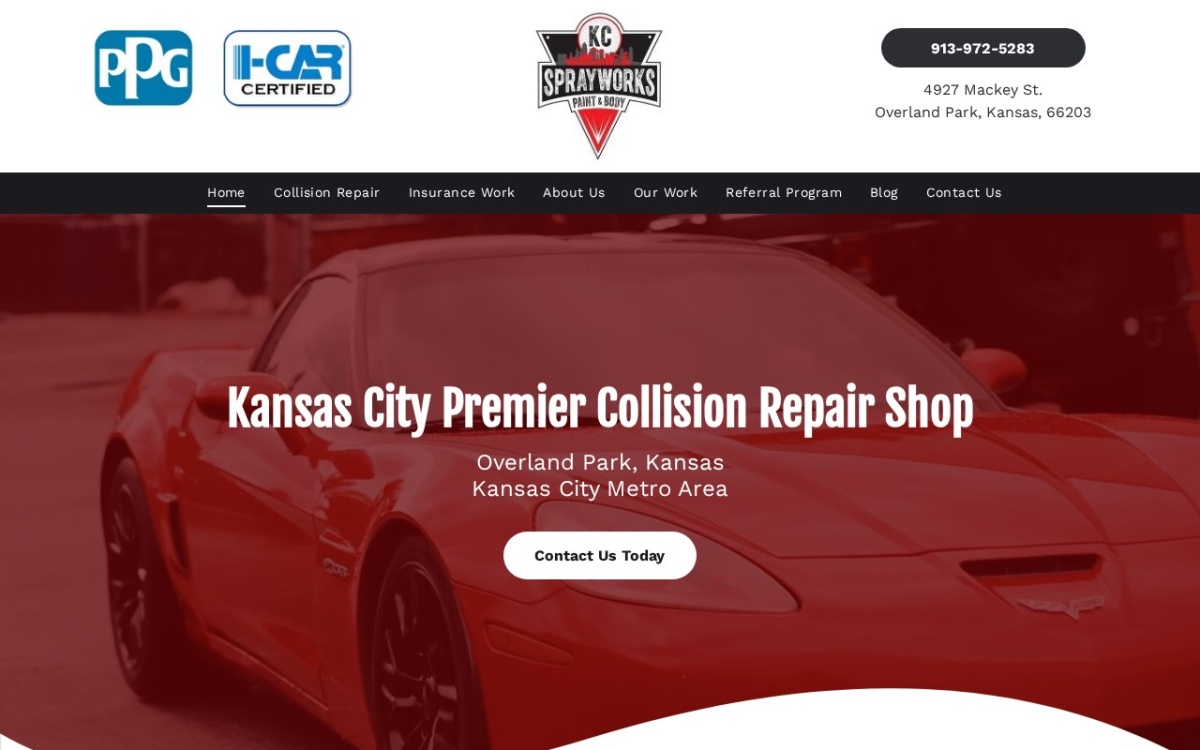 KC Sprayworks Paint & Body