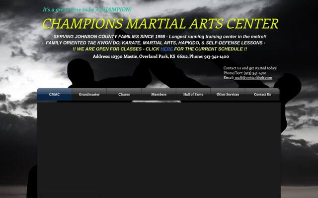 Champions Martial Arts Center