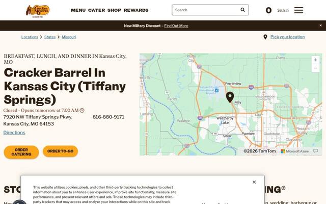 Kansas City (Tiffany Springs)