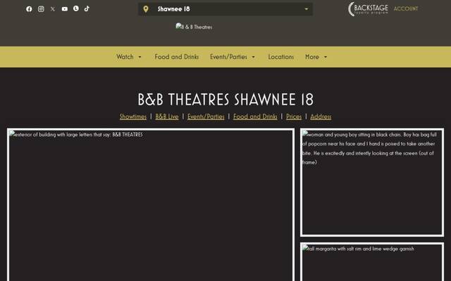 B&B Shawnee 18