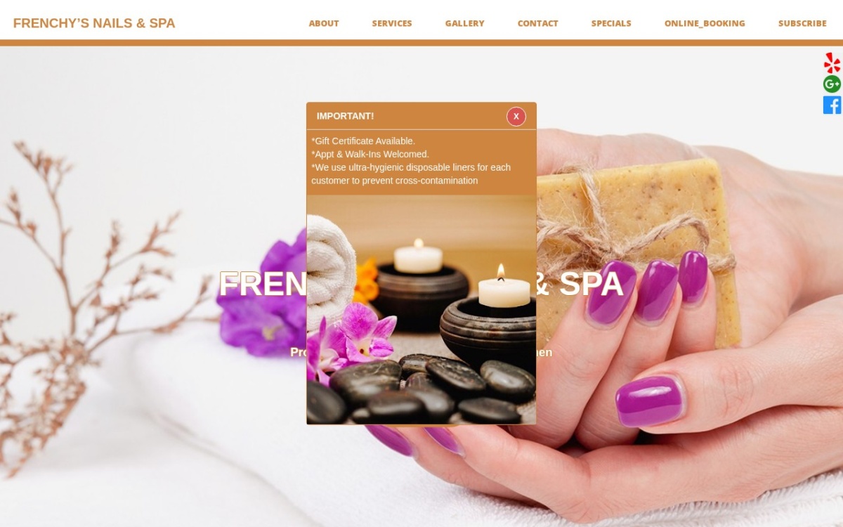 Frenchy's Nails & Spa