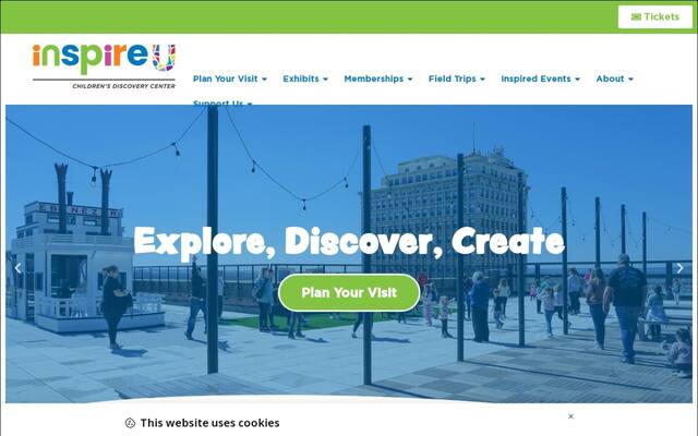 inspireU Children's Discovery Center