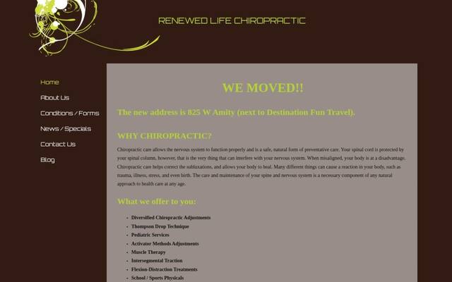 Renewed Life Chiropractic
